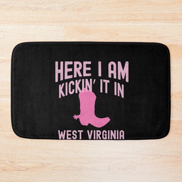 Item preview, Kicking It In West Virginia - Cowgirl Western Rodeo Boots designed and sold by LushCatDesign.