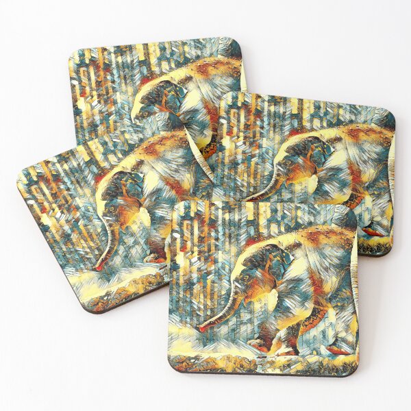 Item preview, AnimalArt Elephant 003 designed and sold by JAMFoto.