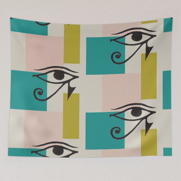 Item preview, Alexandria (Retro Eye of Horus) designed and sold by the-dinsdale.