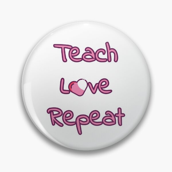 Item preview, Teach Love Repeat designed and sold by Superarm.