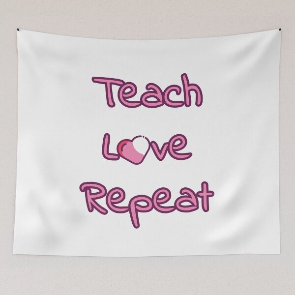 Item preview, Teach Love Repeat designed and sold by Superarm.