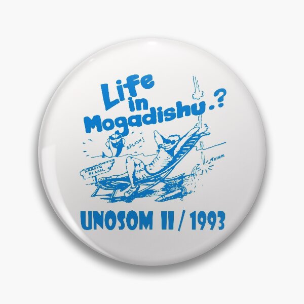 Item preview, Life In Mogadishu; Somalia; UNOSOM; designed and sold by StickerApe.
