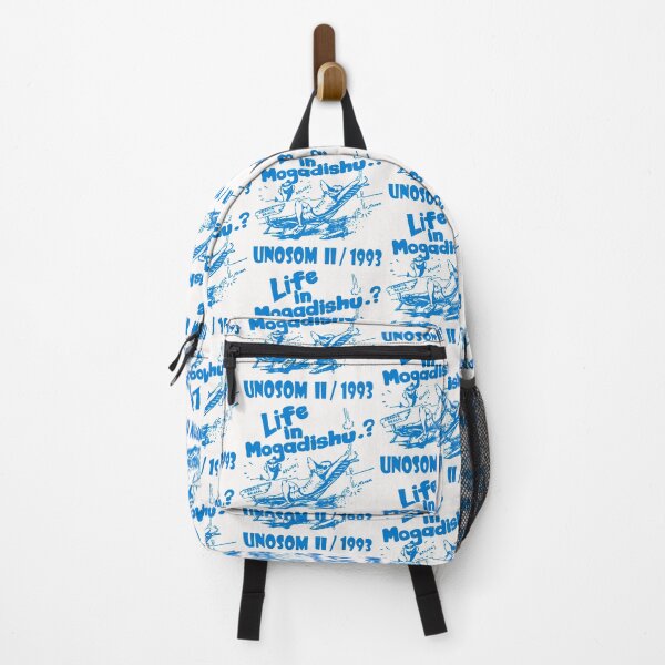 Item preview, Life In Mogadishu; Somalia; UNOSOM; designed and sold by StickerApe.