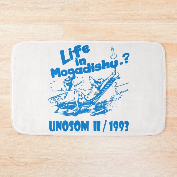 Item preview, Life In Mogadishu; Somalia; UNOSOM; designed and sold by StickerApe.