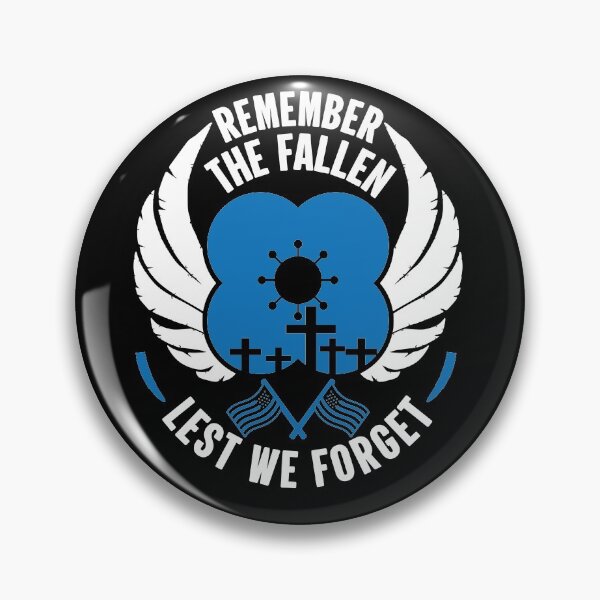 Item preview, Remember The Fallen On Memorial Day | Lest We Forget  designed and sold by GravitiTees.