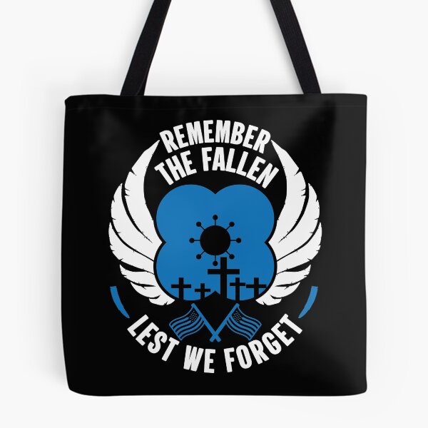 Item preview, Remember The Fallen On Memorial Day | Lest We Forget  designed and sold by GravitiTees.