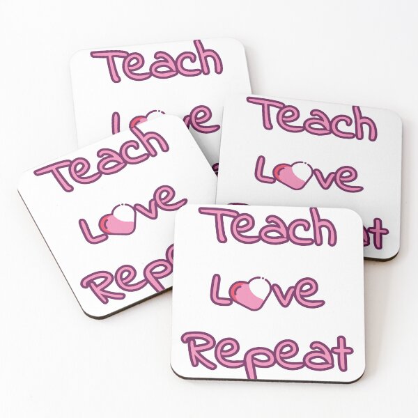 Item preview, Teach Love Repeat designed and sold by Superarm.