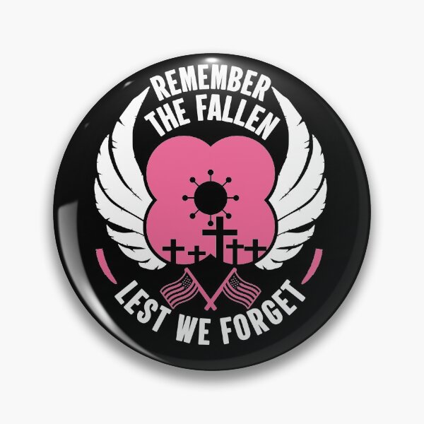 Item preview, Remember The Fallen Lest We Forget | On Memorial Day designed and sold by GravitiTees.