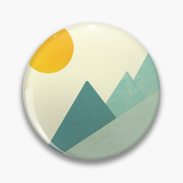 Item preview, Mountains - Cold Palette designed and sold by VeronArtLab.