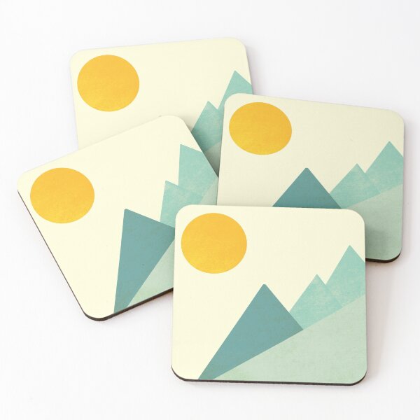 Item preview, Mountains - Cold Palette designed and sold by VeronArtLab.