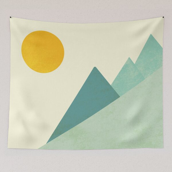 Item preview, Mountains - Cold Palette designed and sold by VeronArtLab.
