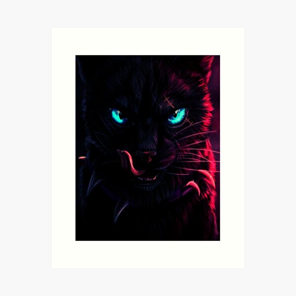 Scourge (Warriors) - Warriors.jayfeatherandhalfmoon - Paintings & Prints,  Animals, Birds, & Fish, Cats & Kittens, Other Cats & Kittens - ArtPal