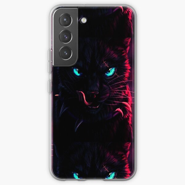 Kriegerkatze Geißel Samsung Galaxy Flexible Hülle