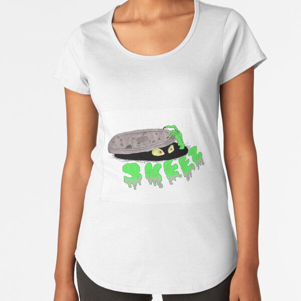 Sewer lurker Premium Scoop T-Shirt