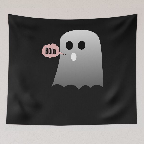 Item preview, spooktober ghost designed and sold by blurry-mind.