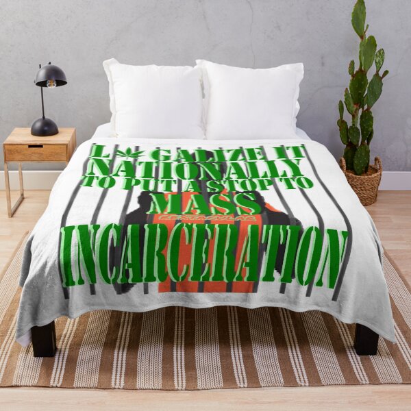 Item preview, Legalize it - Stop Mass Incarceration designed and sold by RextacularRocks.