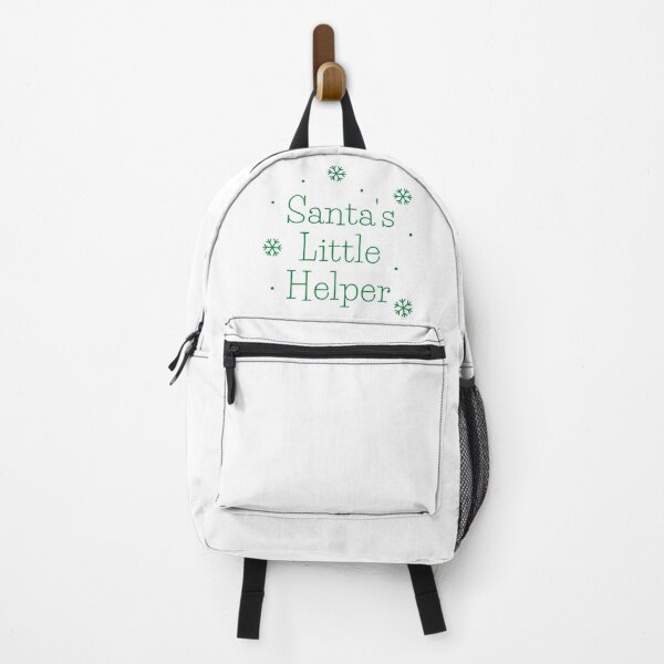 Item preview, Santa's Little Helper. Cute Christmas Design For Kids with Snowflakes. designed and sold by That Cheeky Tee.
