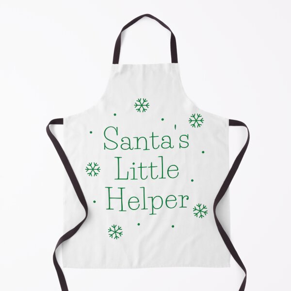 Item preview, Santa's Little Helper. Cute Christmas Design For Kids with Snowflakes. designed and sold by That Cheeky Tee.