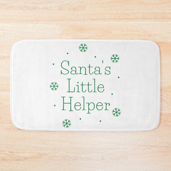 Item preview, Santa's Little Helper. Cute Christmas Design For Kids with Snowflakes. designed and sold by That Cheeky Tee.
