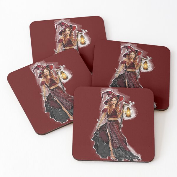 Item preview, Fabulous Red Witch of Darkness designed and sold by MAZAX.