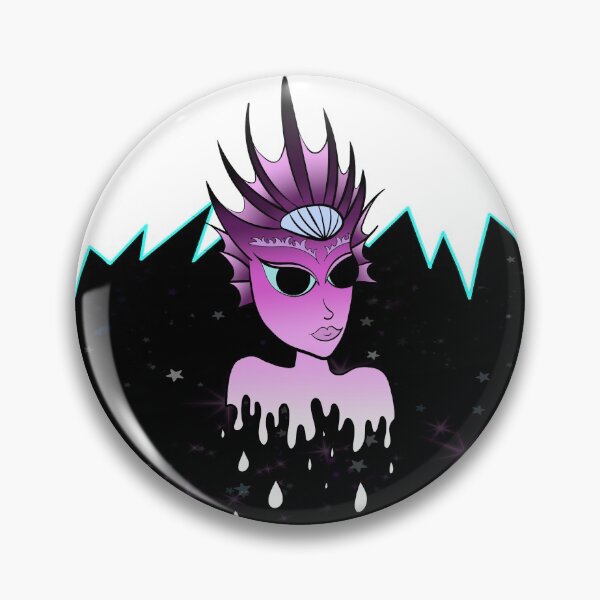 Item preview, Pink dripping mermaid  designed and sold by IndigoLove.