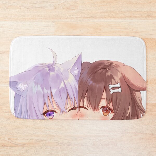Item preview, OkaKoro Peeker (Okayu Korone) - Hololive designed and sold by OshiOki.