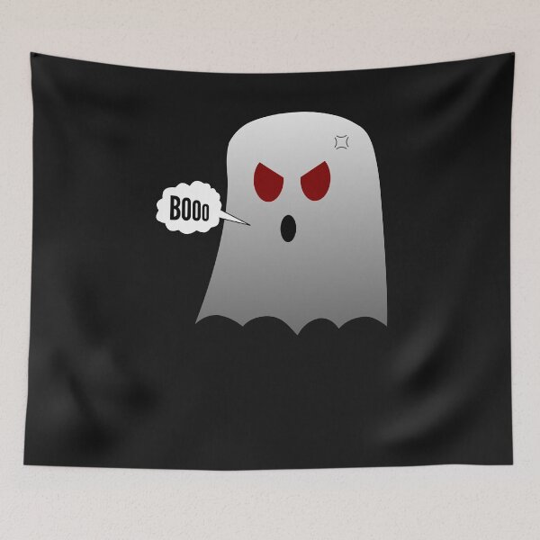 Item preview, spooktober ghost designed and sold by blurry-mind.