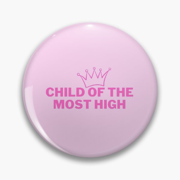 Item preview, Child Of God/Most High designed and sold by The Lord's Love Line.