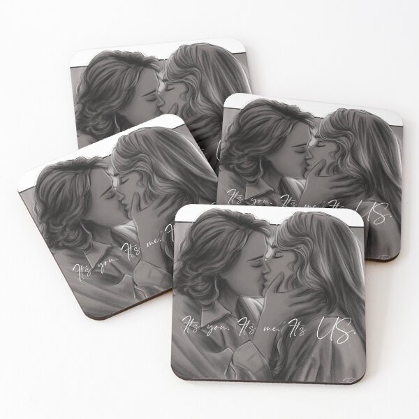 Item preview, It's you. It's me. It's us. Bly Manor designed and sold by Sapphyre411.