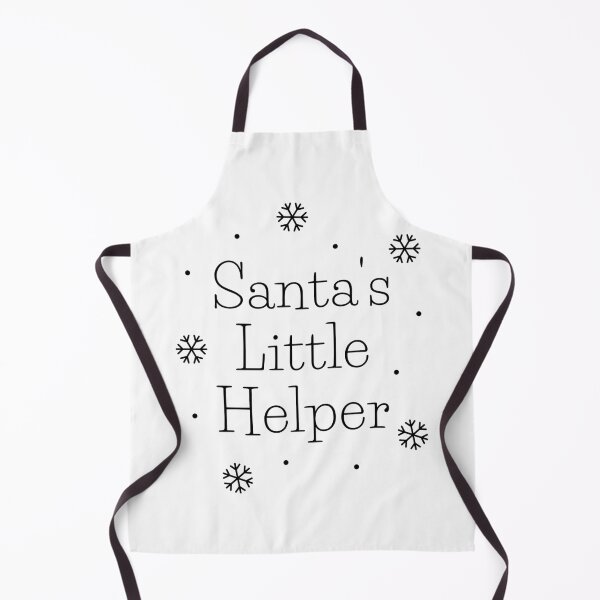 Item preview, Santa's Little Helper. Cute Christmas Design For Kids with Snowflakes designed and sold by That Cheeky Tee.