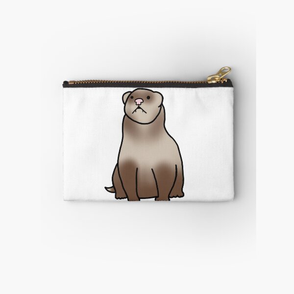 Item preview, Cute ferret designed and sold by GrumpyMangoes.