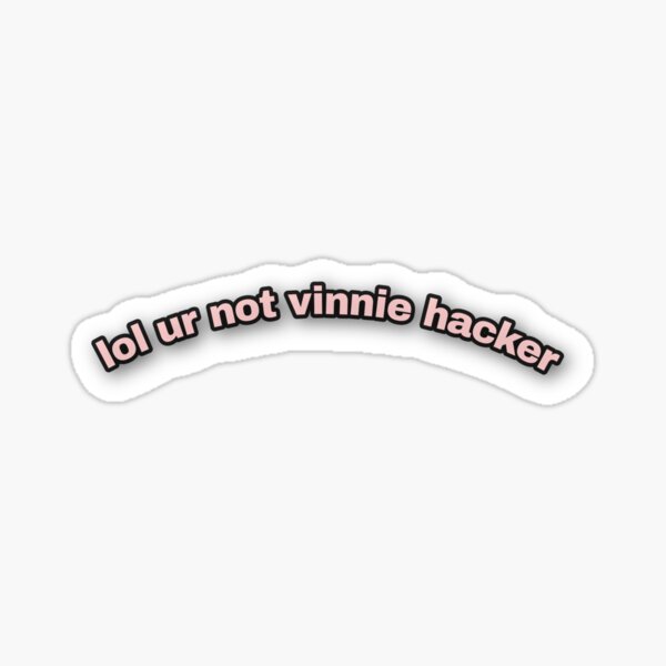 pirate de vinnie Sticker