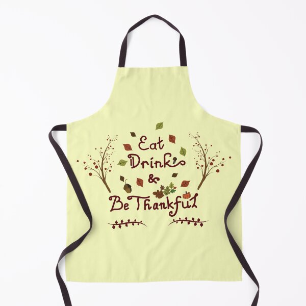 Item preview, Eat Drink and be thankful designed and sold by Crystarowz.