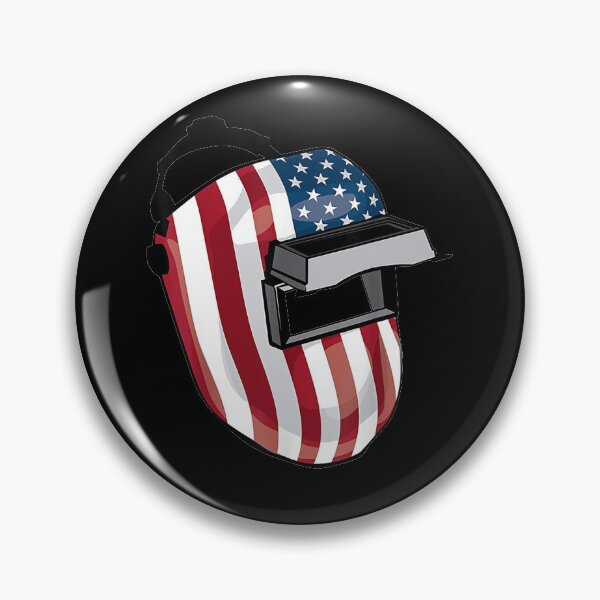 Item preview, Welder Helmet USA Flag designed and sold by Scarlettole137.