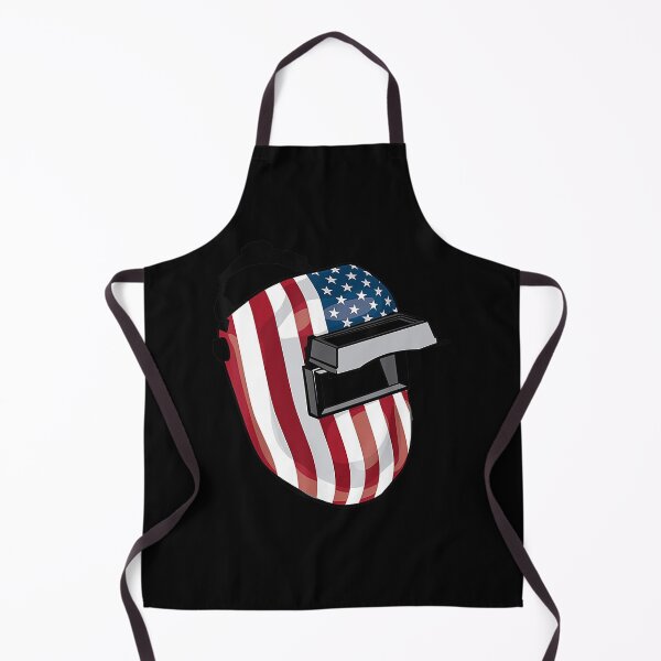Item preview, Welder Helmet USA Flag designed and sold by Scarlettole137.
