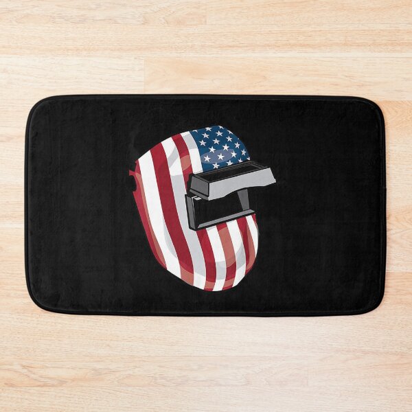 Item preview, Welder Helmet USA Flag designed and sold by Scarlettole137.