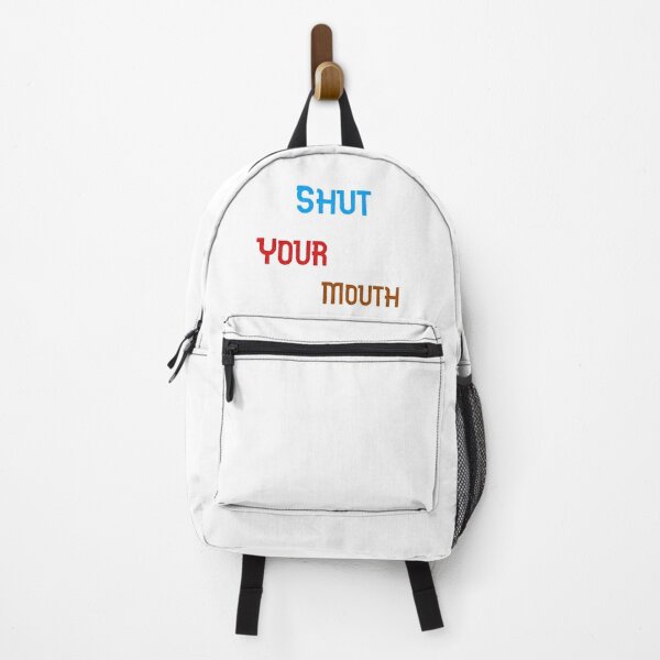 Item preview, Shut Your Mouth designed and sold by The Full Cart.