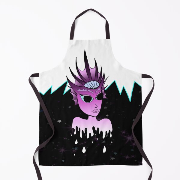 Item preview, Pink dripping mermaid  designed and sold by IndigoLove.