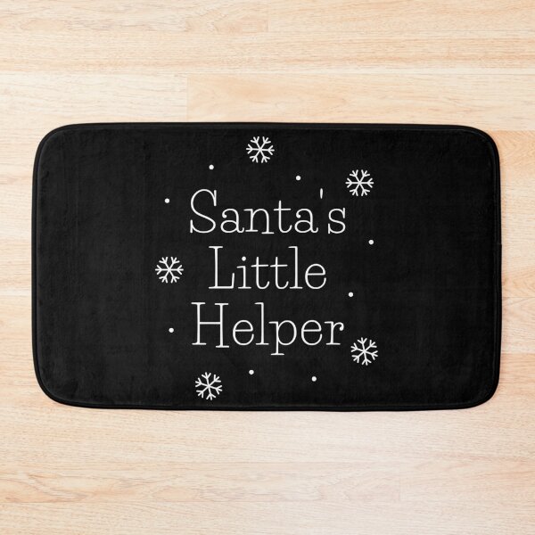Item preview, Santa's Little Helper. Cute Christmas Design For Kids with Snowflakes designed and sold by That Cheeky Tee.