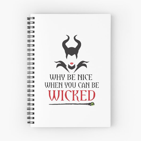 Item preview, Maleficent - Why To Be Nice When You Can Be Wicked designed and sold by silverhexagon.