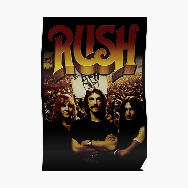 Band Rush Posters | Redbubble