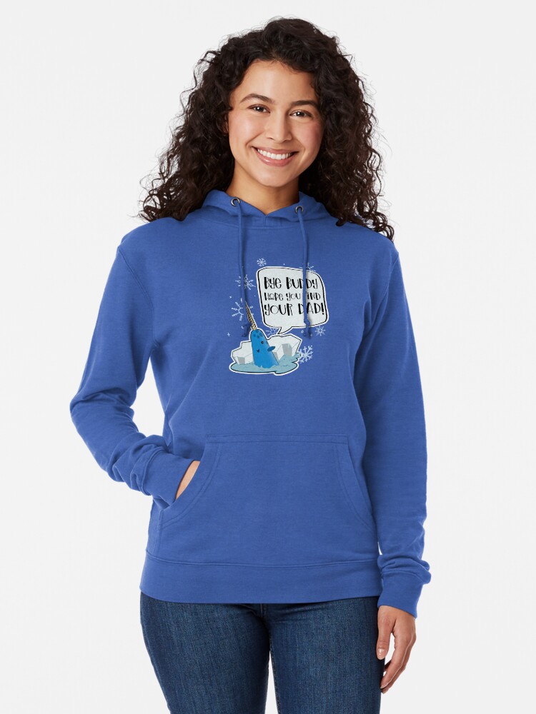 Elf hotsell narwhal sweater