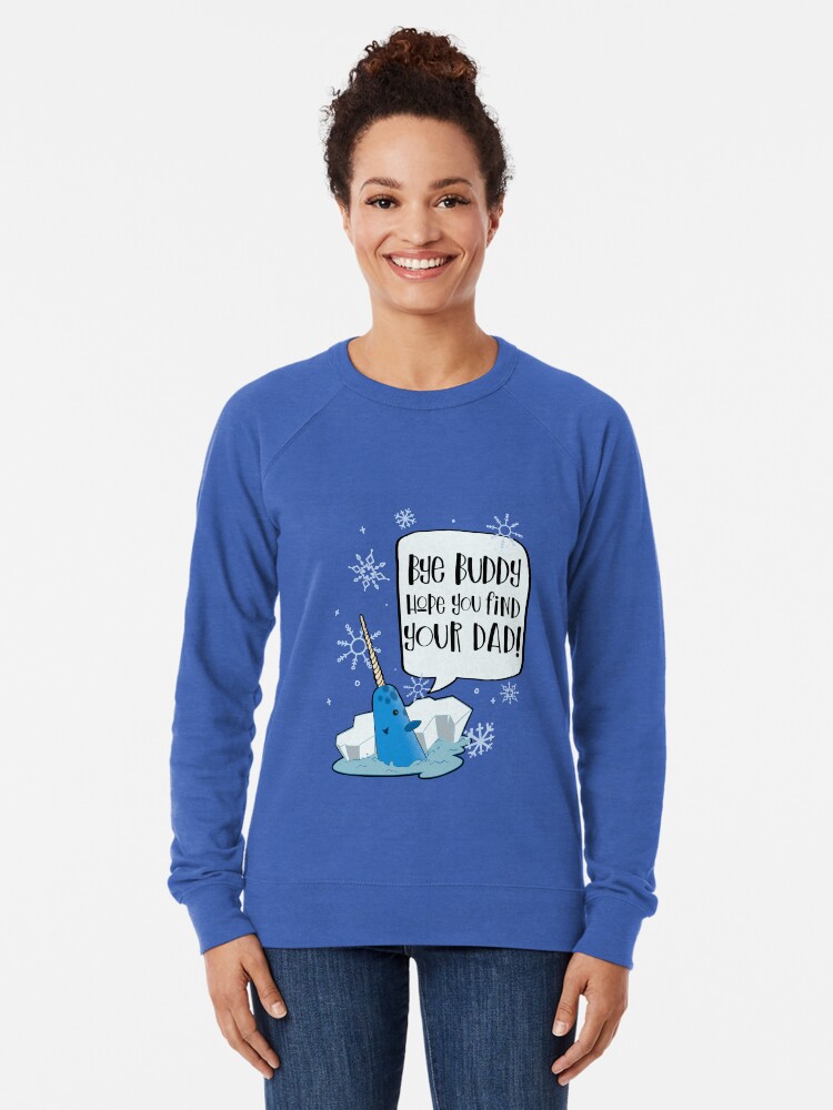 Bye buddy hope you find your dad sweater discount
