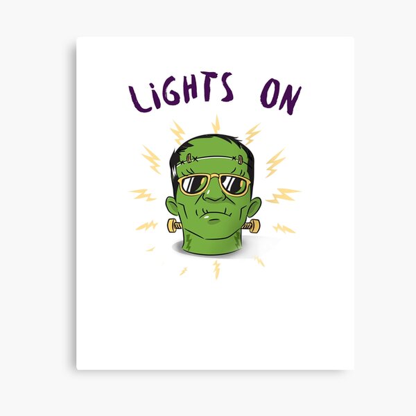 Lights On ! Canvas Print