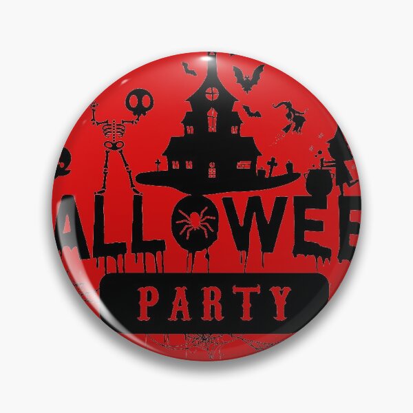Item preview, Halloween Creepy Party | Halloween vector design | Cre8iveSkill designed and sold by Cre8iveSkill.