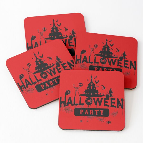 Item preview, Halloween Creepy Party | Halloween vector design | Cre8iveSkill designed and sold by Cre8iveSkill.