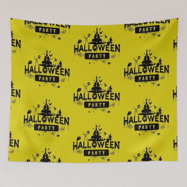 Item preview, Halloween Creepy Party | Halloween vector design | Cre8iveSkill designed and sold by Cre8iveSkill.