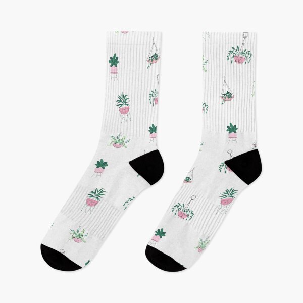 Item preview, Plantlover Pattern - Houseplants designed and sold by ckylin.