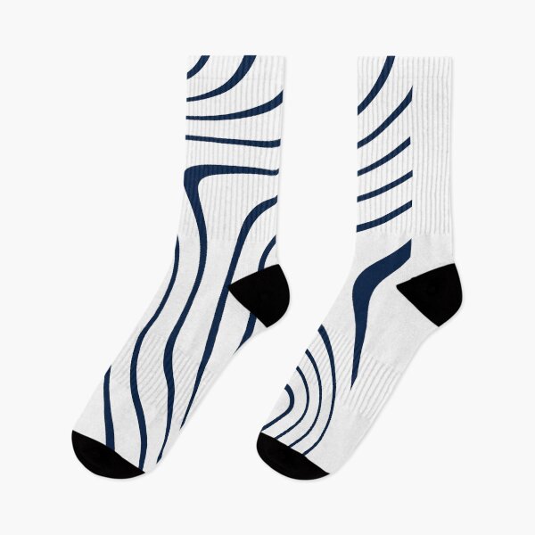 Item preview, "White and Blue" Tailgate Swag - Wavy designed and sold by OLMontana.