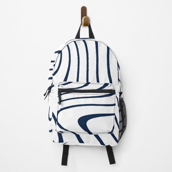 Item preview, "White and Blue" Tailgate Swag - Wavy designed and sold by OLMontana.